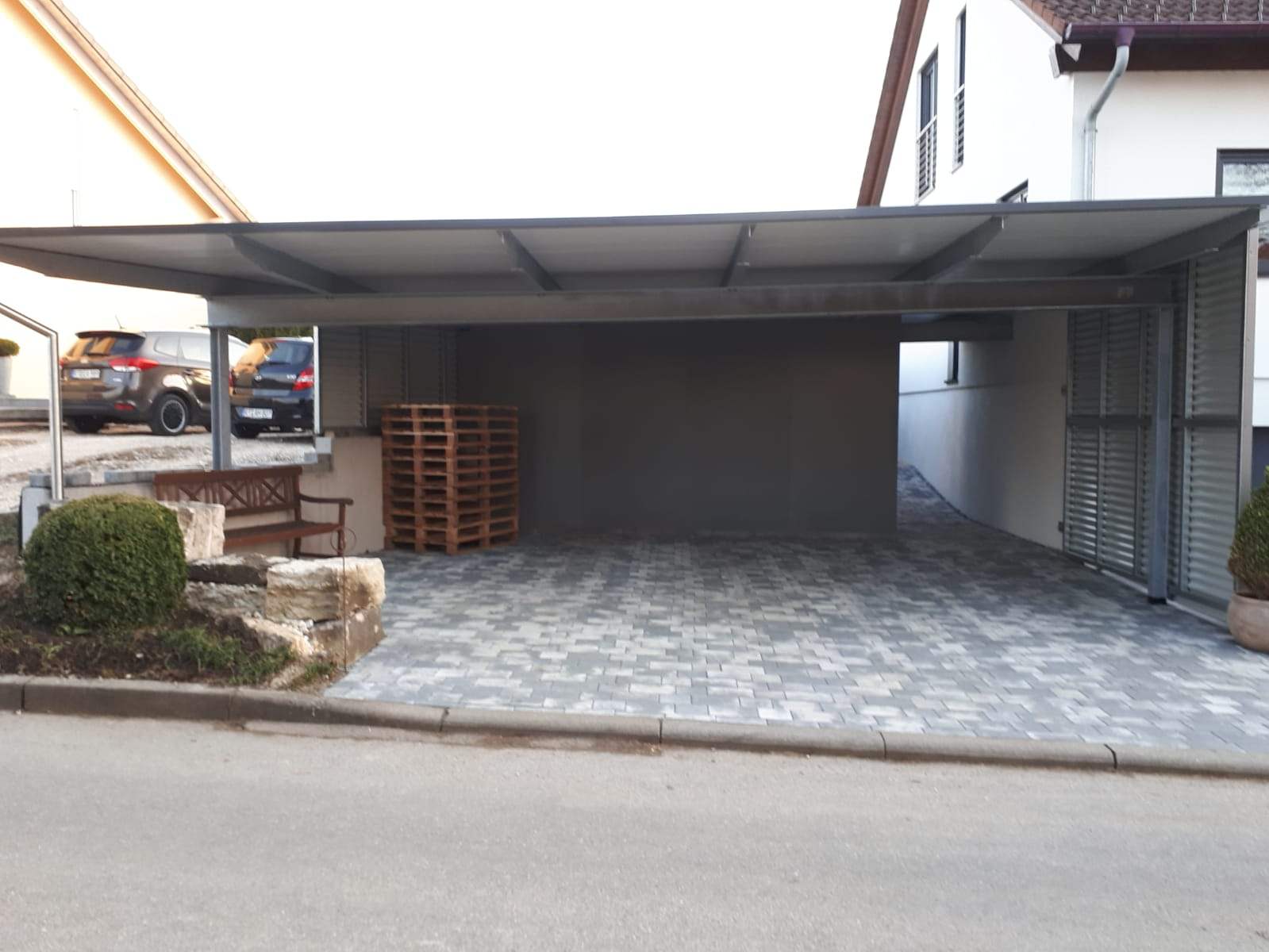 Carports · C9 — Originalaufnahme
