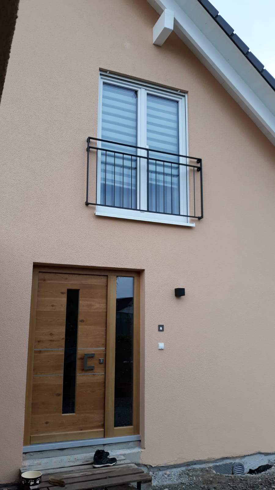 Französische Gitter · FG18 — Originalaufnahme