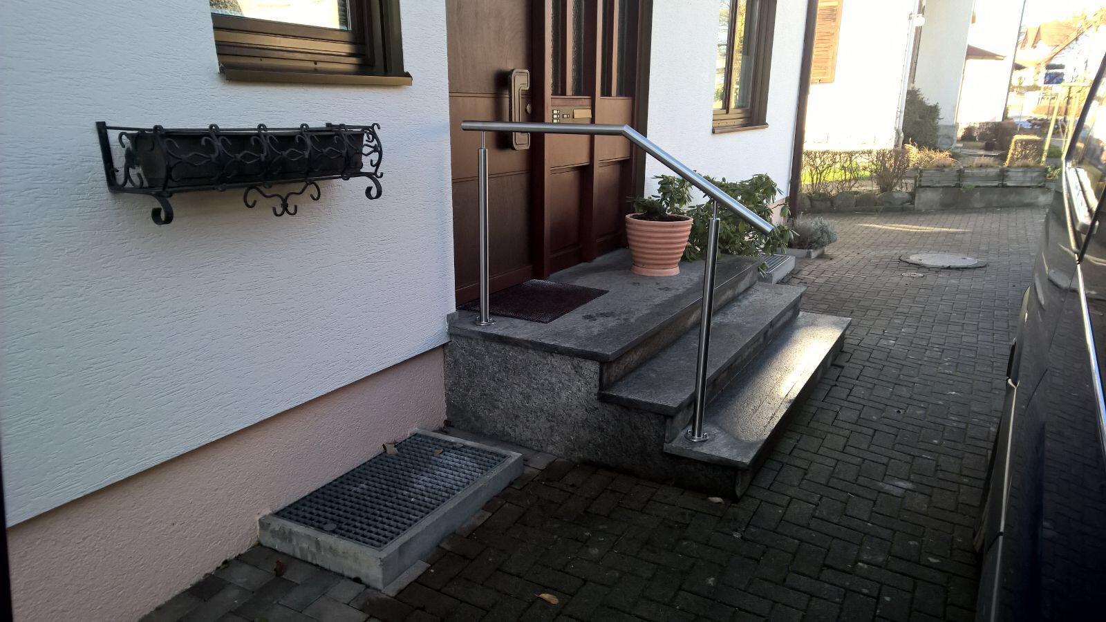 Handläufe · H17 — Originalaufnahme