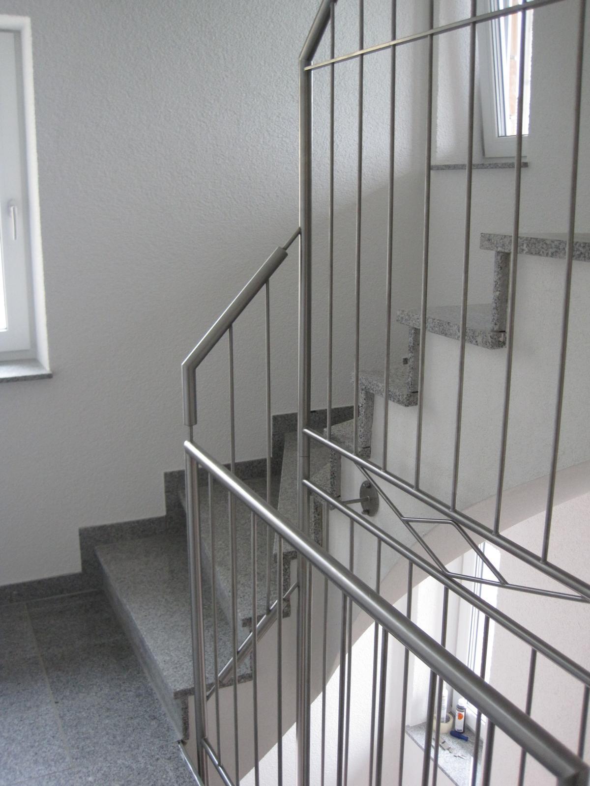 Geländer mit Stäben · GS25 — Originalaufnahme