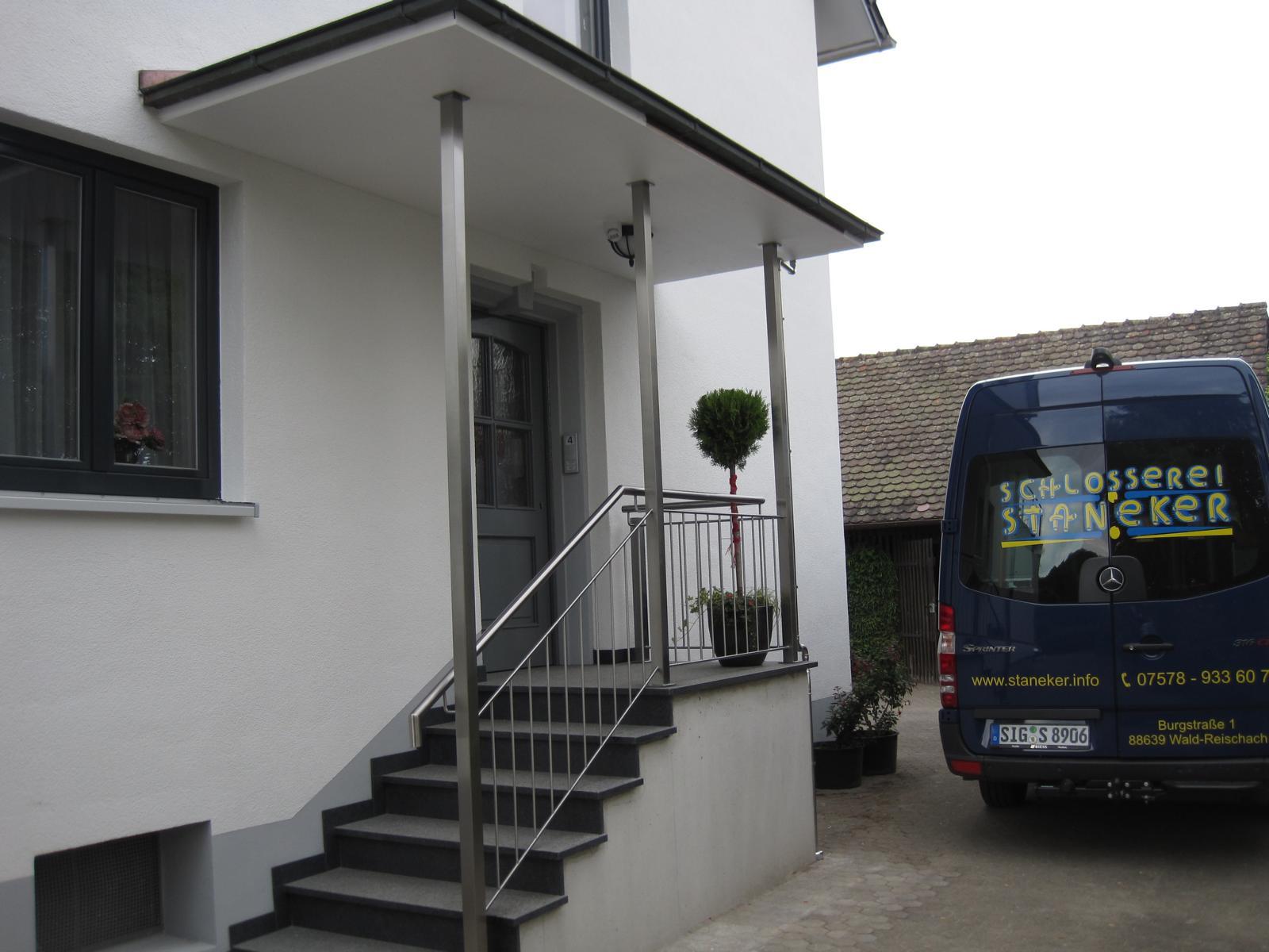 Geländer mit Stäben · GS29 — Originalaufnahme