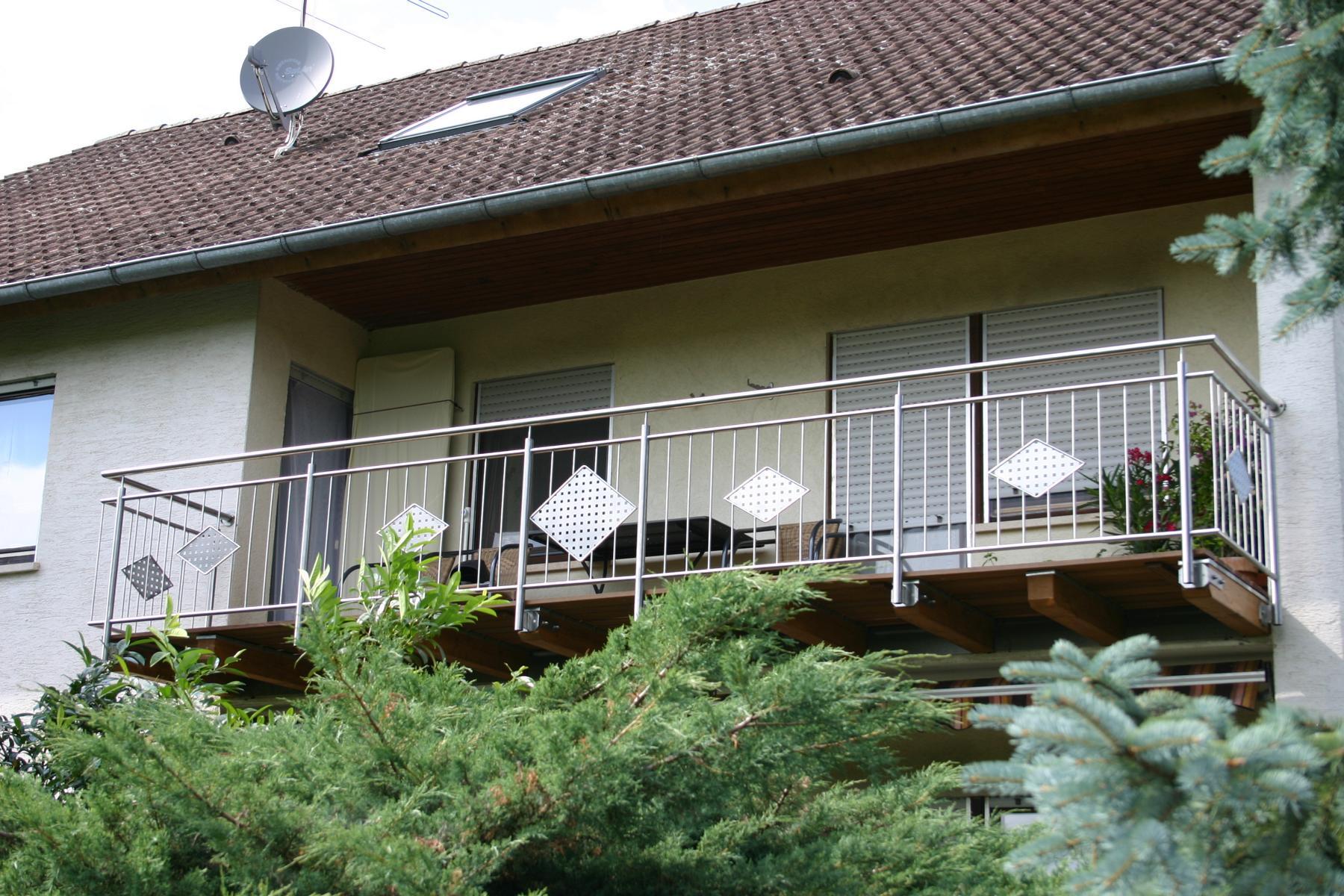 Geländer mit Stäben · GS32 — Originalaufnahme