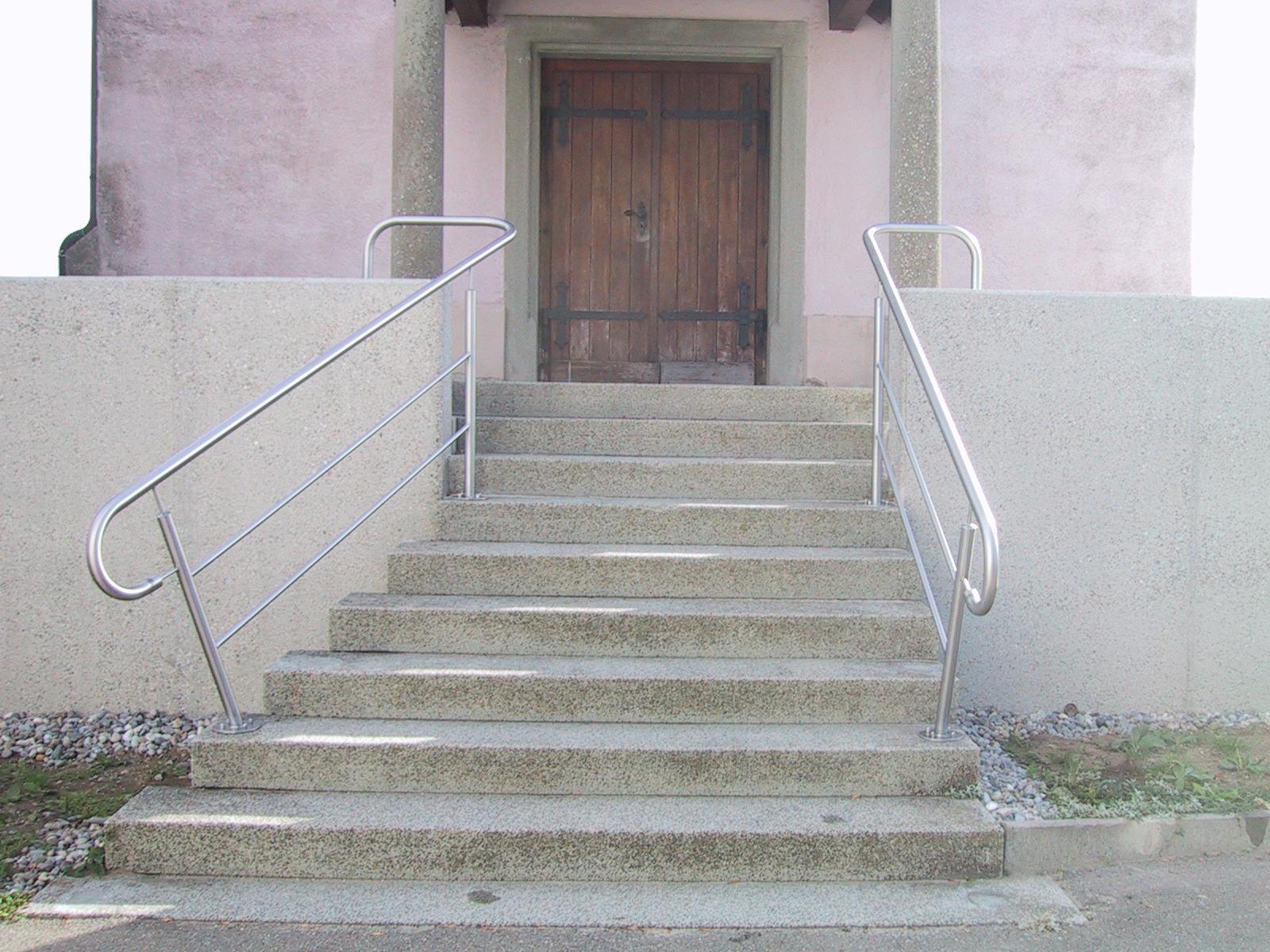 Geländer mit Stäben · GS51 — Originalaufnahme
