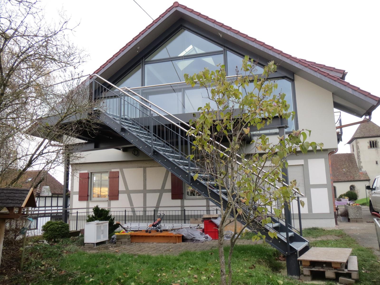 Treppen · T35 — Originalaufnahme